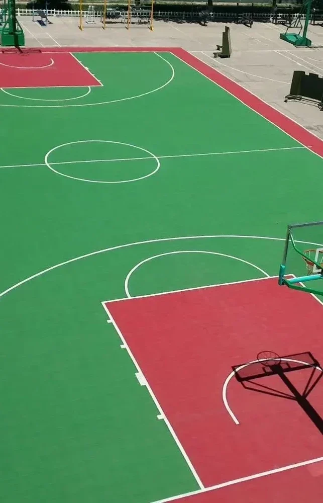 jasa pembuatan lapangan basket